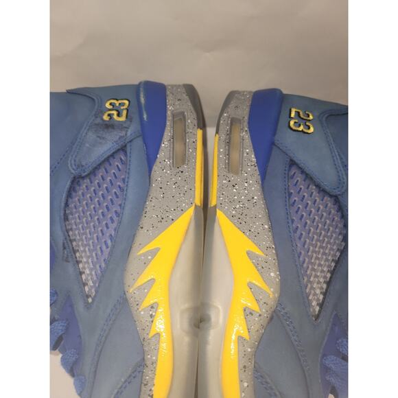 Air Jordan 5 Retro JSP Laney Varsity Royal Style # CD2720-400 Size 10 Authentic - Picture 15 of 16